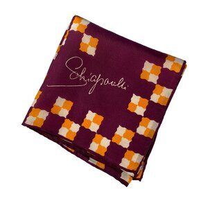 Vintage Elsa Schiaparelli Silk Scarf